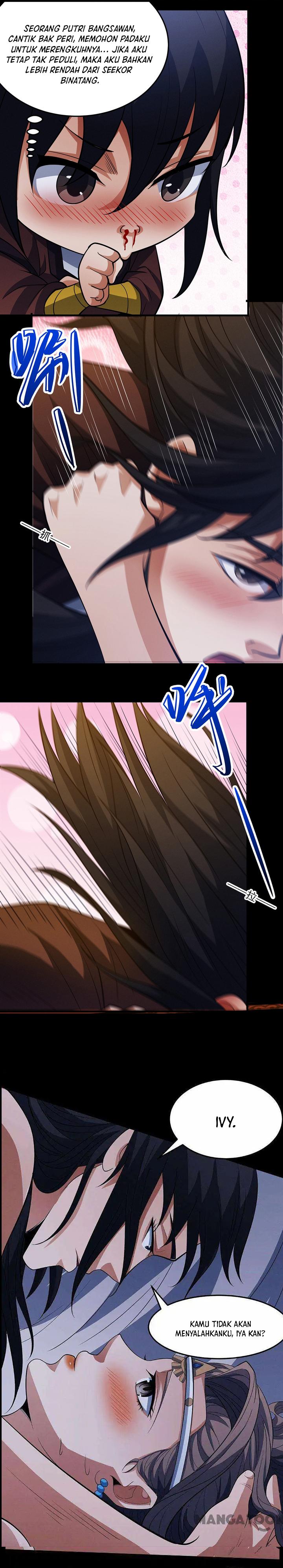 God of Martial Arts Chapter 660 Gambar 8